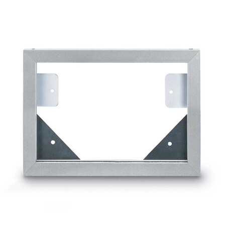 United Visual Products Drop-In Shadowbox, 8-1/2"x11", Light Oak/K UVSB811-LTOAK-KEYLIME